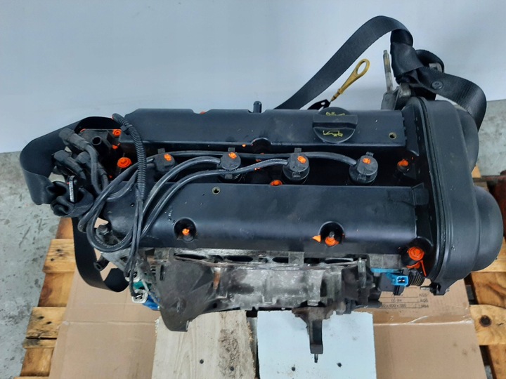 фото №12, Ford focus mk2 3d 1.4 16v 06r двигун asda 59kw 80km