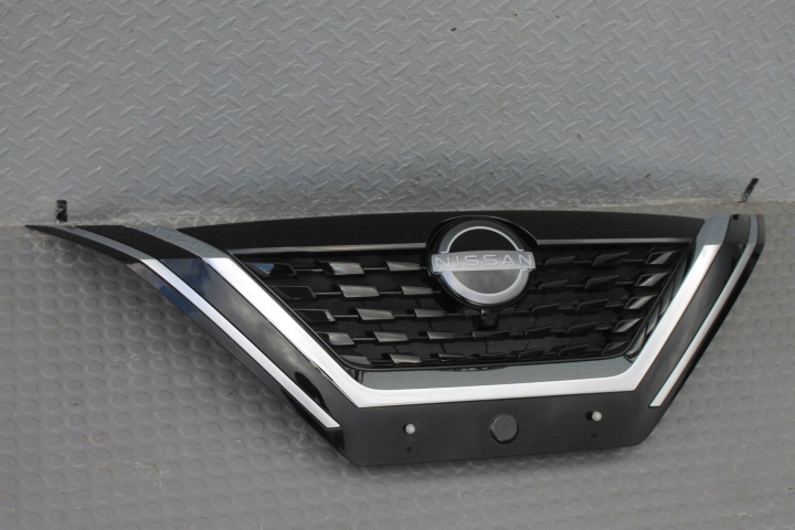 фото №14, Решётка передняя решётка радиатора эмблема перед nissan qashqai iii j12 21-24