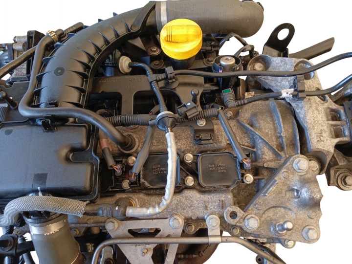 фото №12, Двигатель комплектный renault megane iii 1.4 tce 130km 96kw h4ja700 h4j700 95tyś