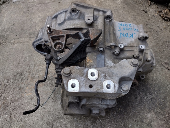 фото №7, Коробка передач коробки передач kdn vw passat b6 2.0 tdi