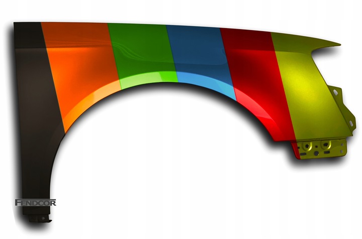 фото №1, Крило праві оцинковка do vw passat b6 3c 05-10r lc5f