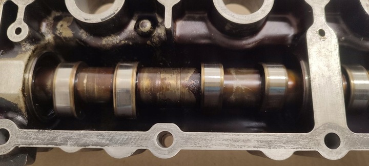 фото №15, Крышка клапанов валы vw touran i рестайлинг 1,4 tsi bmy