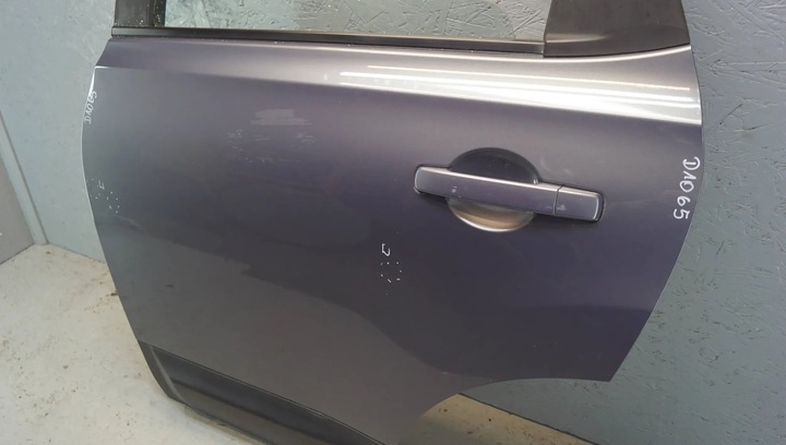 фото №13, Дверь левый зад nissan qashqai j10 d1065 10g
