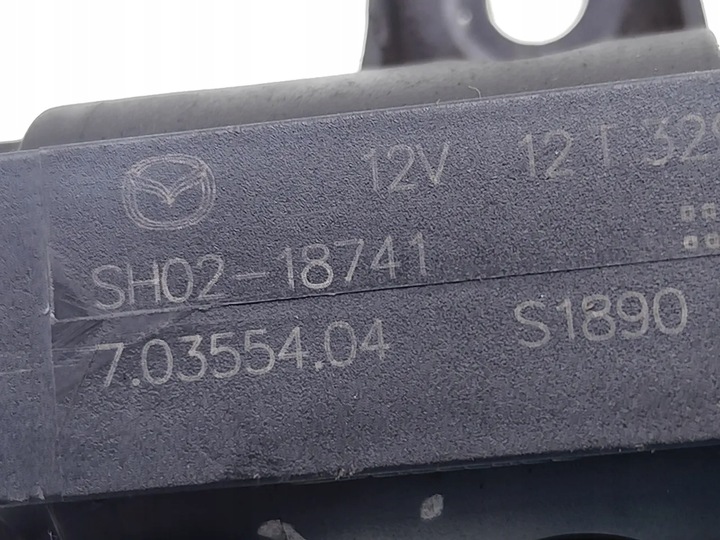 фото №7, Mazda 6 клапан вакуум / електроклапан турбіни 2.2 d дизель sh02-18741