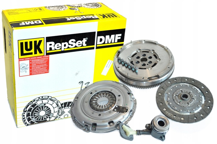 фото №1, Зчеплення колесо двомасовий luk volvo ford mazda 1.6d