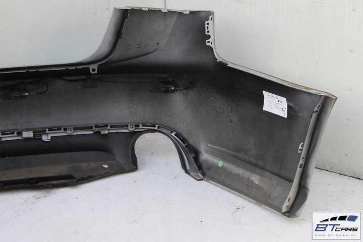 фото №14, Audi a6 sedan зад бампер задний + крышка багажника 4g 4g5 цвет: lx7s - серебристый