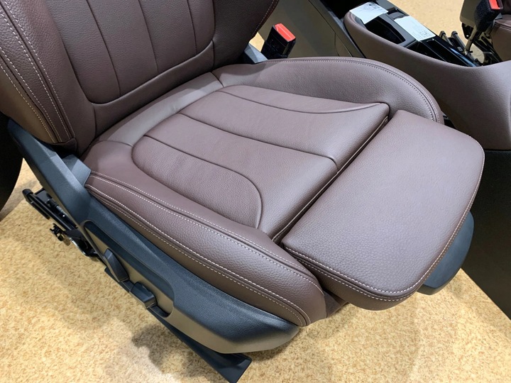 фото №6, Bmw x2 f39 сидіння диван обшивки салон комплект європа jak нове mocca