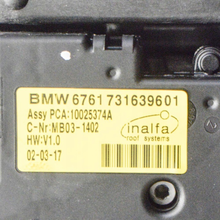 фото №7, Bmw x3 f25 2017 люк комплект