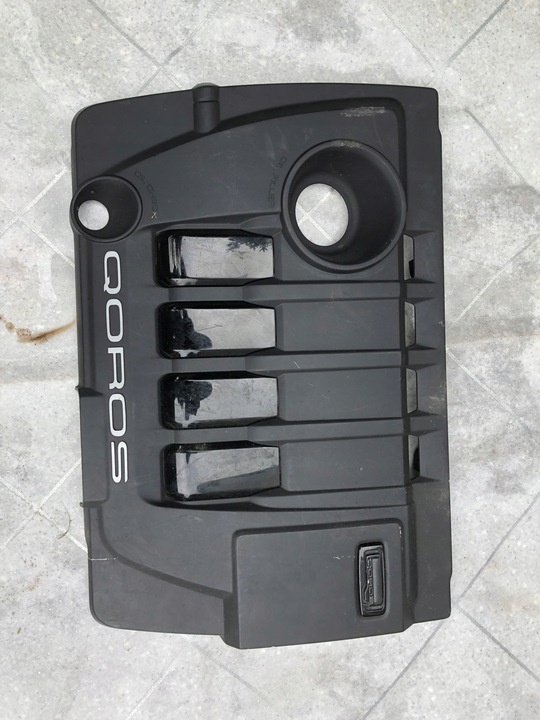 фото №1, Кришка пластик захист корпус двигуна qoros