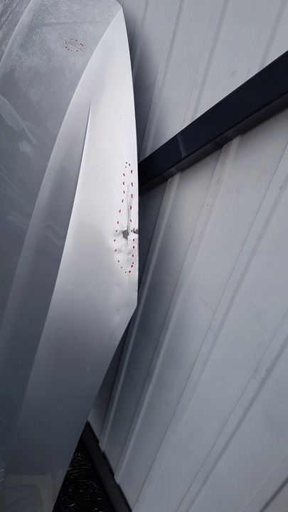 фото №9, Skoda octavia iv капот крышка двигателя красивая оригинал