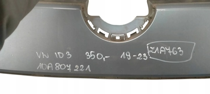 фото №6, Vw id.3 id3 10a 2019- бампер переднее перед 10a807221