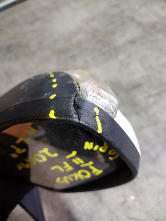 фото №12, Зеркало левая электрические ford focus mk2 рестайлинг