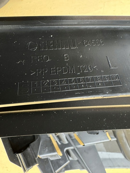 фото №11, Porsche panamera 971 2 ii 16-23r ковзун решітка бампера лівий перед 971807681