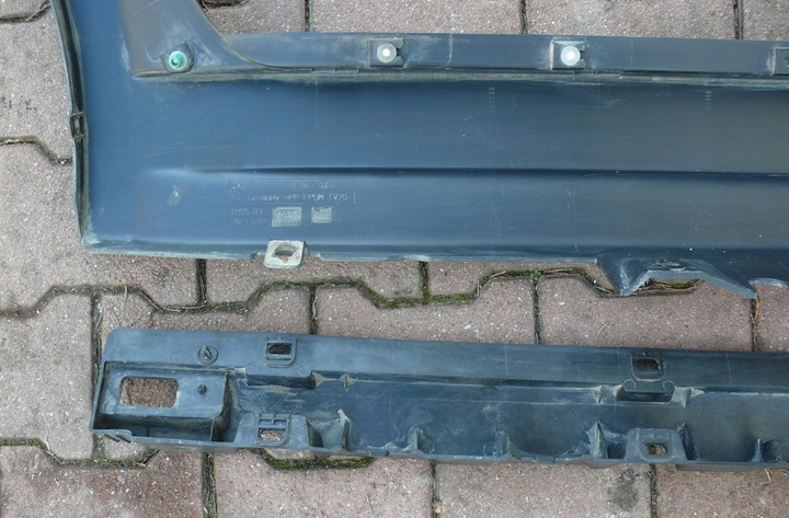 фото №10, Планка накладка порога порогова кріплення ліва bmw x3 e83 04-07r.