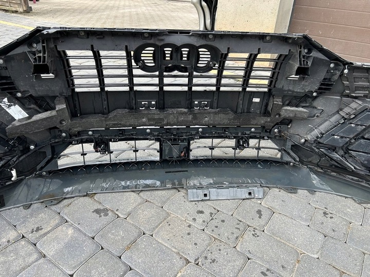 фото №15, Audi q3 83a s-line бампер перед переднє комплектний 4x pdc