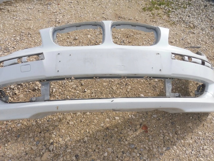 фото №10, Bmw 1 e81 2004-2007 бампер переднє