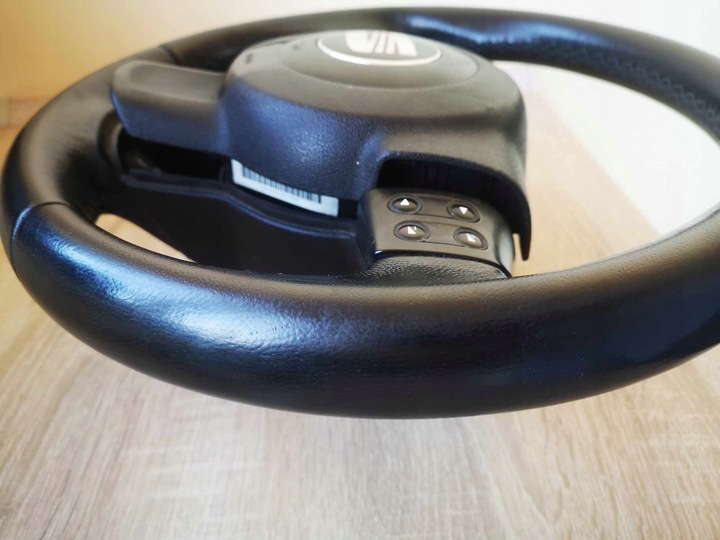 фото №5, Руль seat мультифункция кожа кожаный 5p0959537