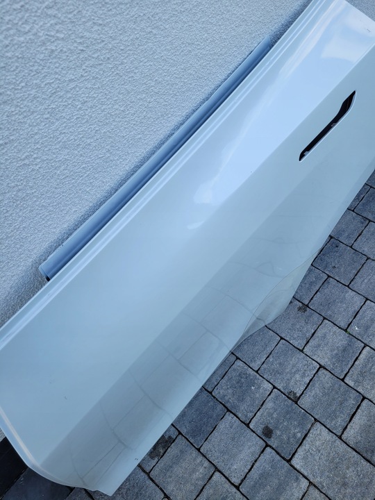 фото №3, Двері ліві зад задні tesla модель y