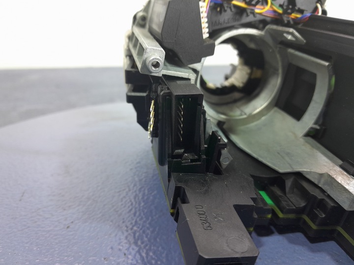 фото №6, Mercedes e w211 рестайлинг переключатель комбинированный лента круиз-контроль a2115450116