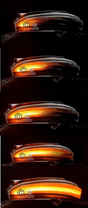 фото №10, Dynamic поворотники ford mondeo mk5 od 14r-dziś