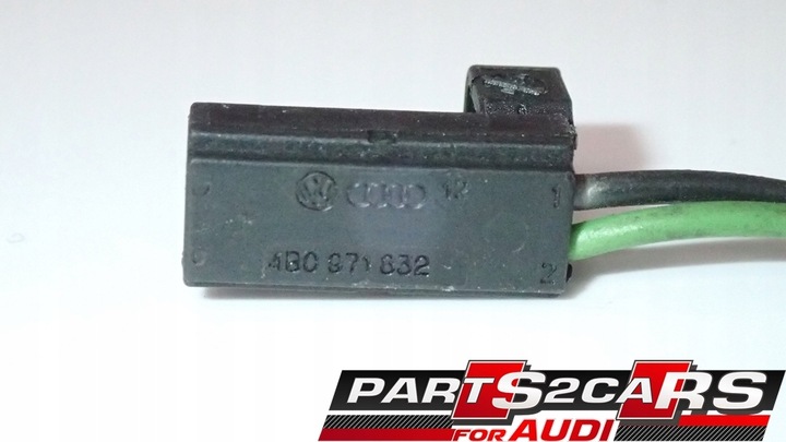фото №6, Роз'єм штекер з'єднувач чорна audi vw 4b0971832