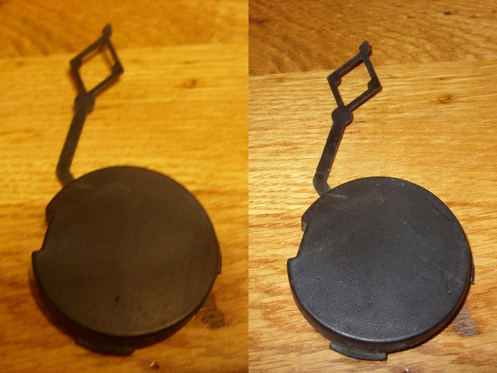 фото №4, Berlingo iii 3 partner ii combo e заглушка фаркоп бампера зад 9818325080