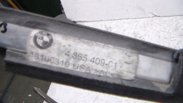 фото №5, Bmw x3 f25 рестайлинг планка накладка левая перед