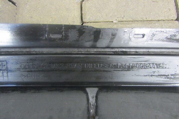 фото №8, Спойлер накладка бампер зад ford connect ii 2 ms rt sport рестайлинг 19-