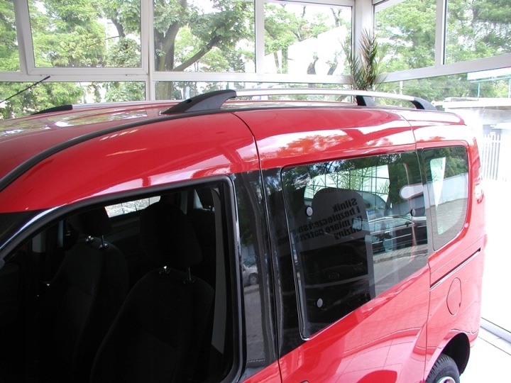 фото №10, Fiat doblo renault kangoo wv caddy рейлинги