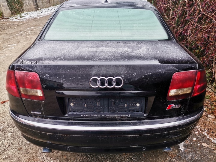 фото №1, Крышка задняя комплектная audi a8 s8 2006