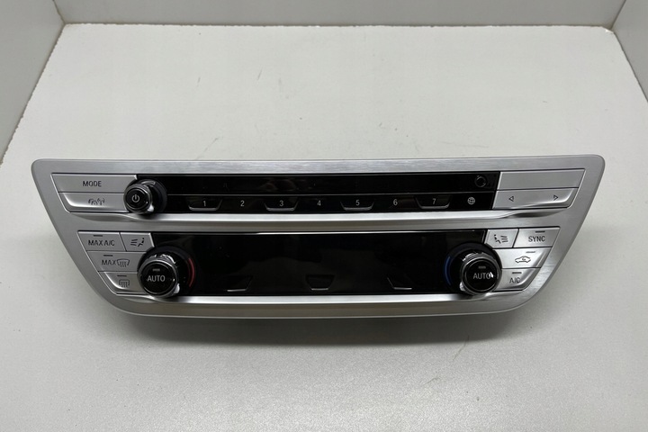 фото №8, Панель strerowania кондиционера bmw 7 g11, g12 5a09b18 3.0l дизель 235kw