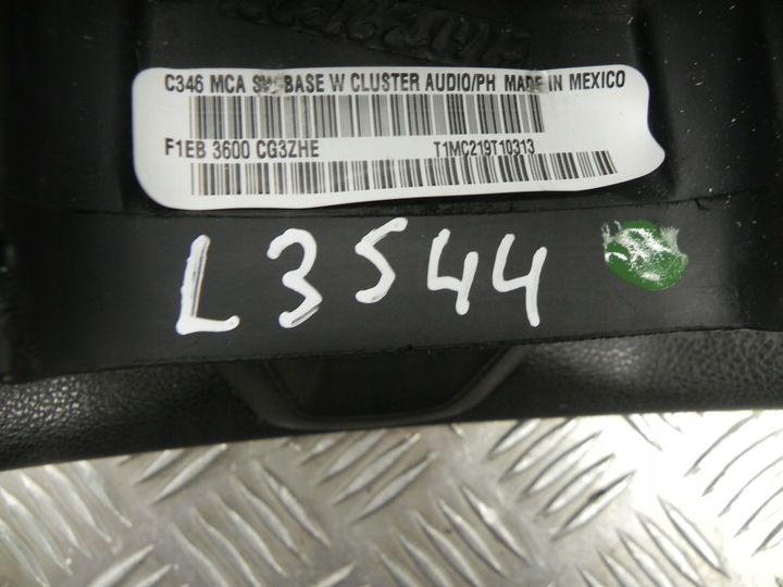 фото №10, Руль ford focus iii 2015 f1eb3600cg