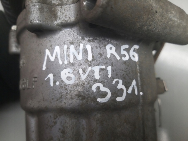 фото №11, Компресор кондиціонера sd6v12 one r55 r56 1.6 vti n12b16aa 5f01 6942501-03