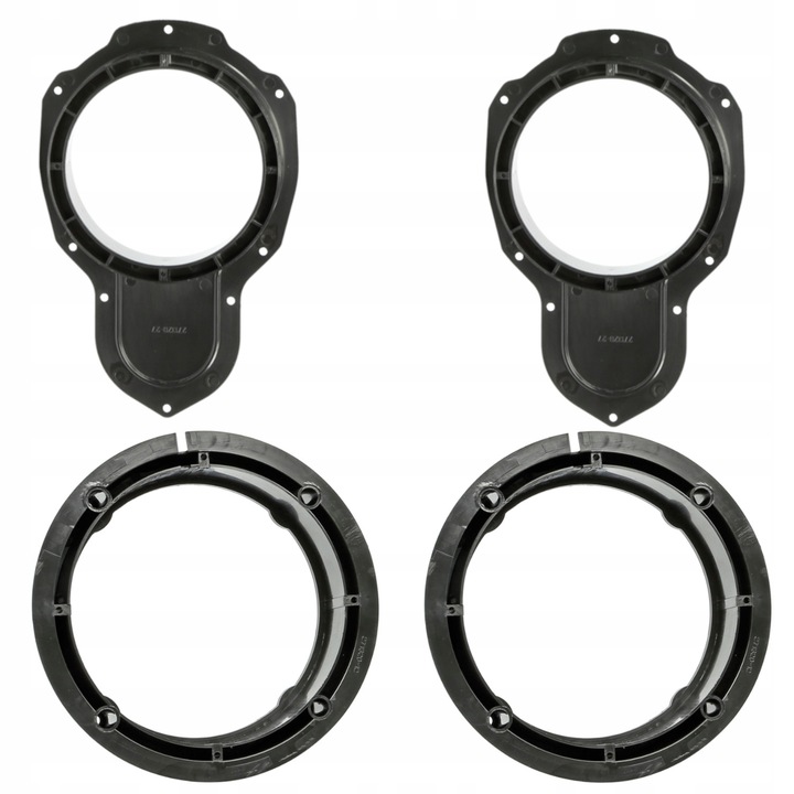 фото №9, 4 прочный динамики автомобильные do pioneer vw passat b6 b7 cc набор перед зад