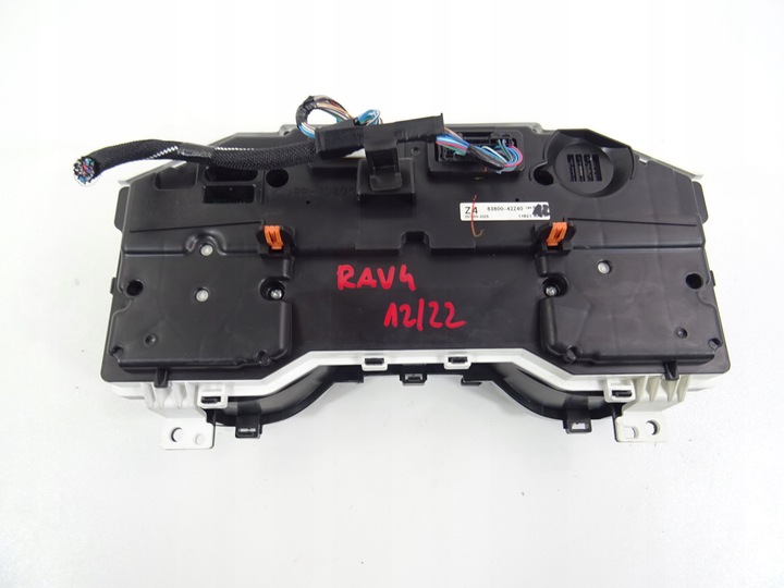 фото №9, Rav4 5 v спідометр  прилади роз'єм 83800-42z40 2019-