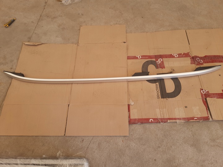 фото №11, Mercedes gle w166 15-19 рейлінги дахові лівий праві хром usa