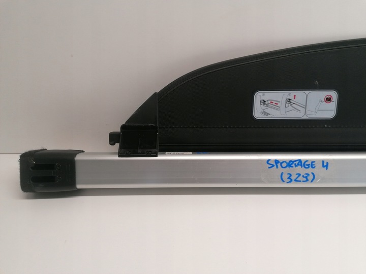 фото №7, Kia sportage iv 4 ролета багажника оригінал 15-21