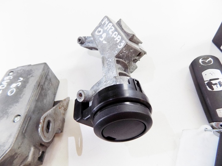 фото №7, Mazda 3 bl ii 08-13 2.2 комп'ютер замок запалювання набір r2ak18881h