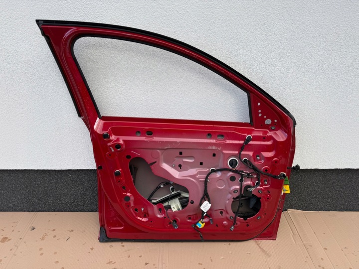 фото №10, Opel corsa f 2019- двері ліві перед червоний гарний оригінал