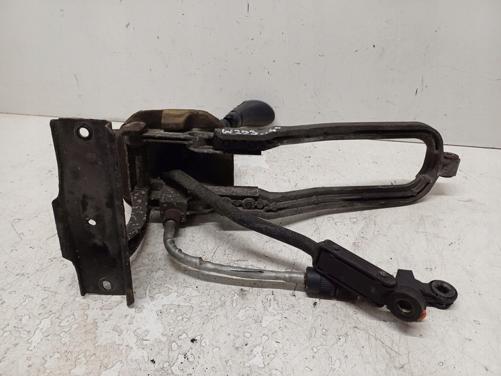 фото №8, Mercedes c-klasa w203 0-07 2.2cdi вибірник домкрат коробки коробки передач a20326009