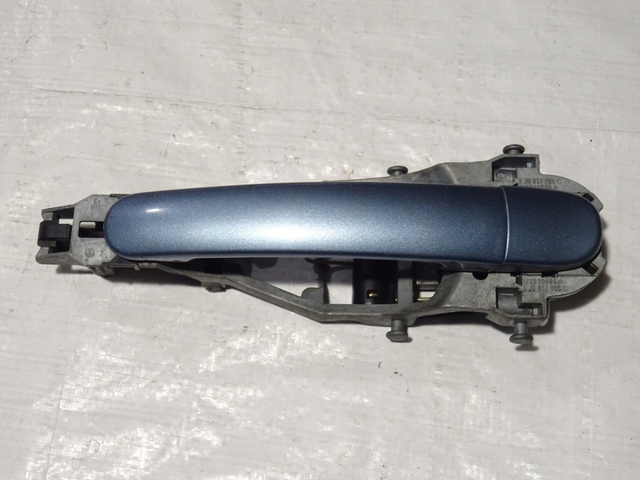 фото №1, Ручка зовнішня двері зад задня заднє ліва skoda octavia ii 2 1z0 9154