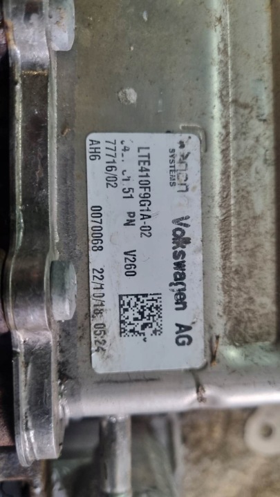 фото №13, Радіатор рециркуляції вихлопних газів egr 04l131512cf volkswagen vw oem номер оригінал