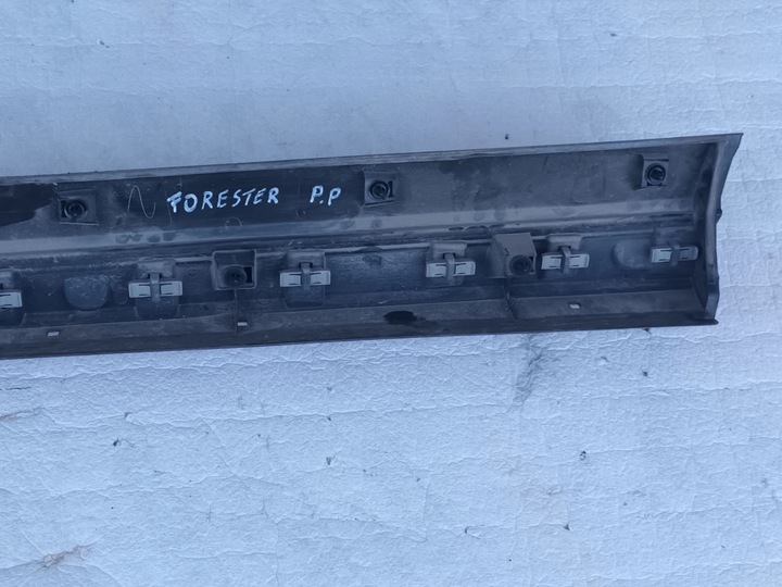 фото №7, Планка na двері праві перед subaru forester v передня права