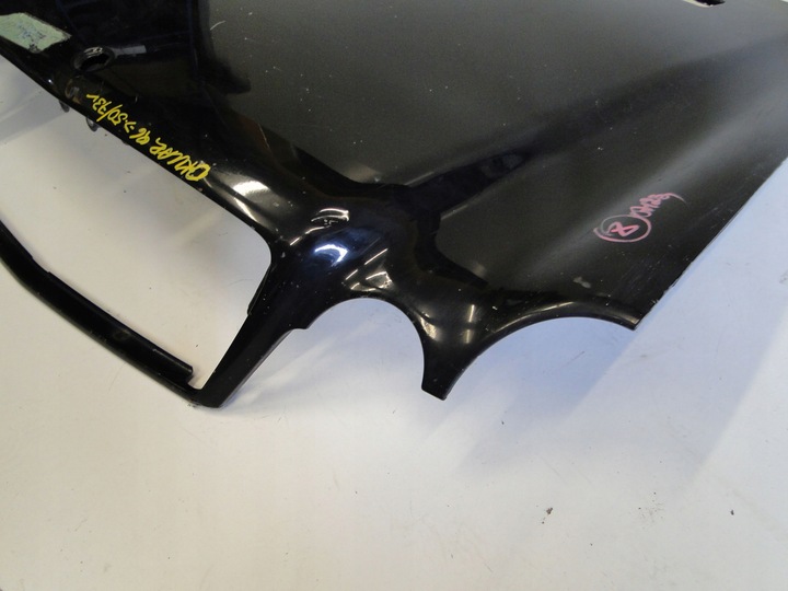 фото №11, Mercedes e клас w210 55 amg капот кришка панель кріплення фар