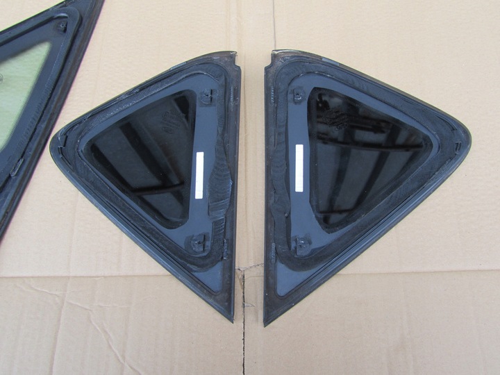 фото №7, Скло кузовна бокова перед зад l/p хром ford fiesta mk7 08-17r 5d