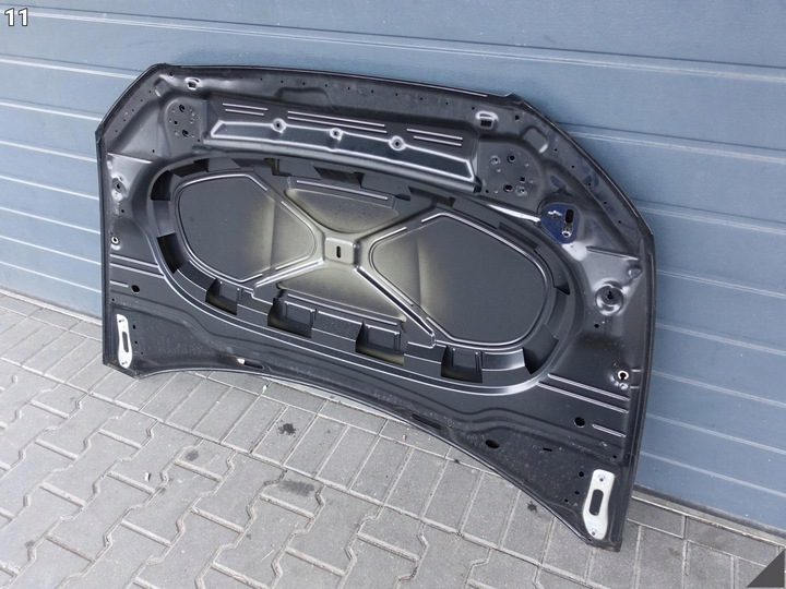 фото №12, Seat ibiza v 5 6f1 6f0 17- капот крышка двигателя bonnet капот перед