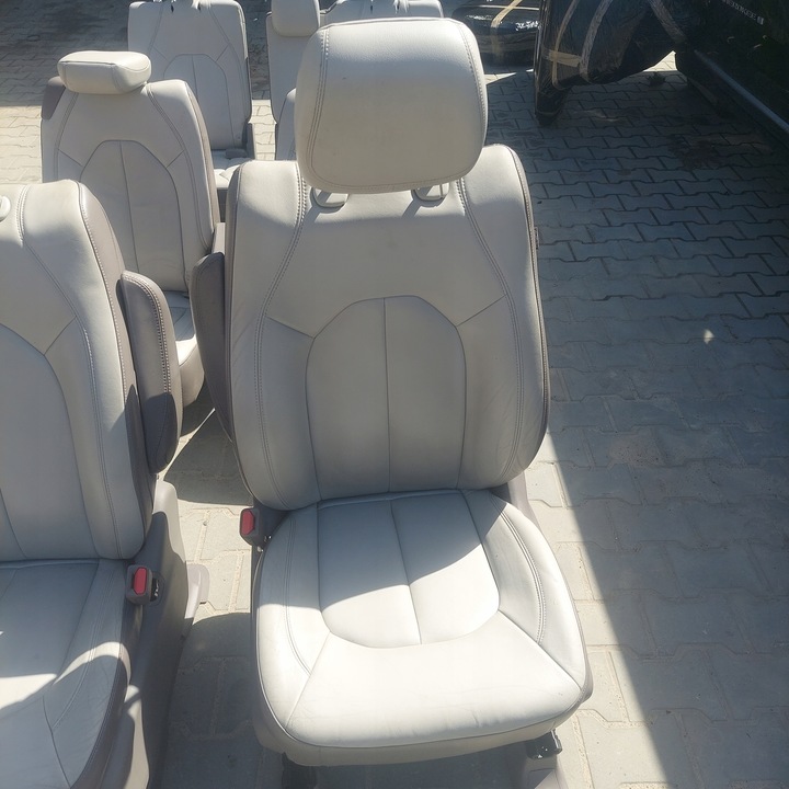 фото №5, Chrysler pacifica 2016-2026r комплект сидений кожа