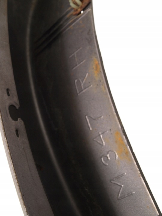 фото №13, Планка накладка крыльев правые зад ford explorer