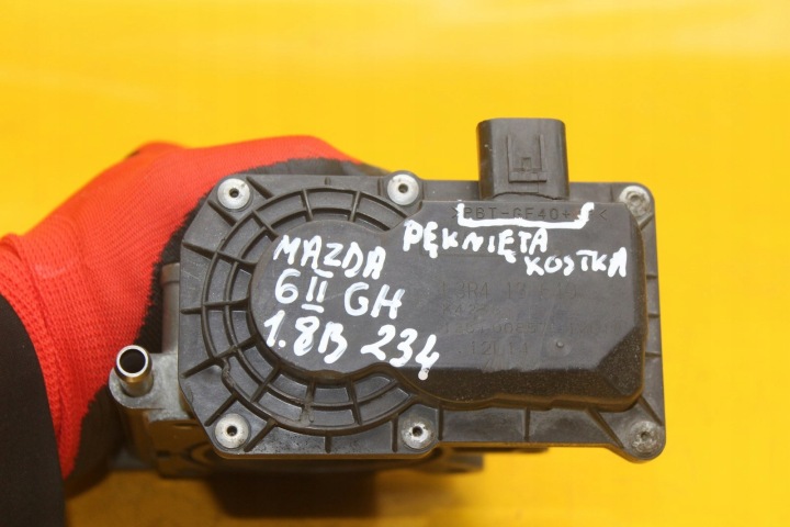 фото №11, Дросельна заслінка mazda 6 ii gh 1.8 16 v l8 l3r413640 k4238