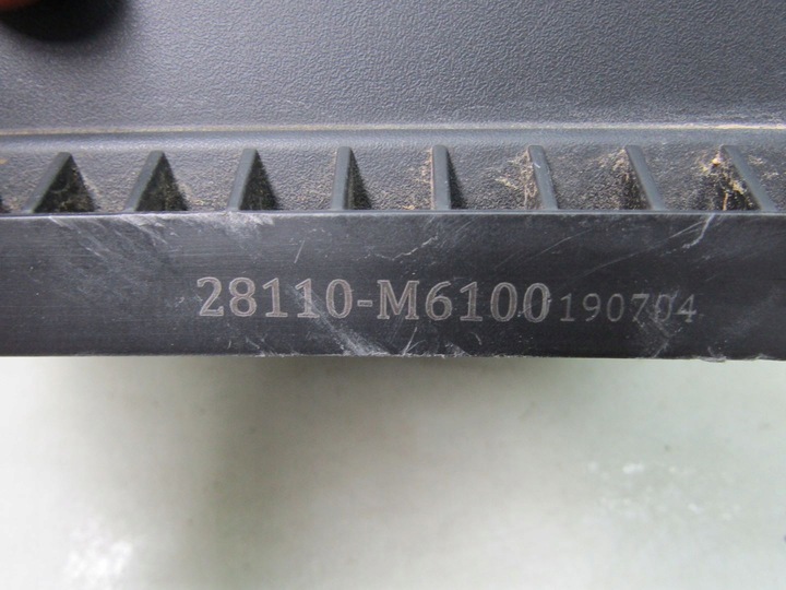 фото №13, Ceed iii 1.0 t-gdi 20r верх корпуси корпус фільтра повітря 28110-m6100